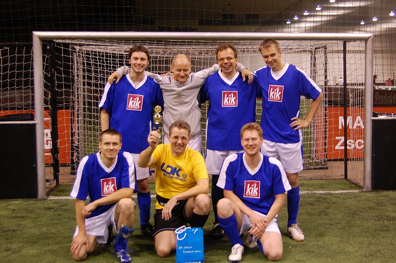 19.09.2008 Turnier Soccerworld (3. Platz)